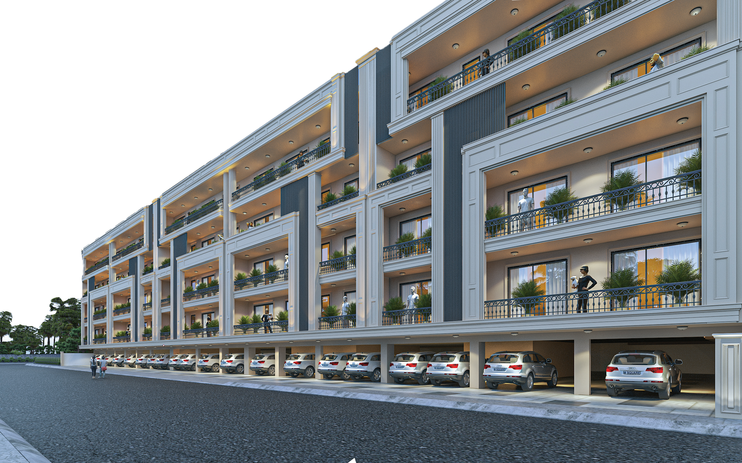 The palm crest 2